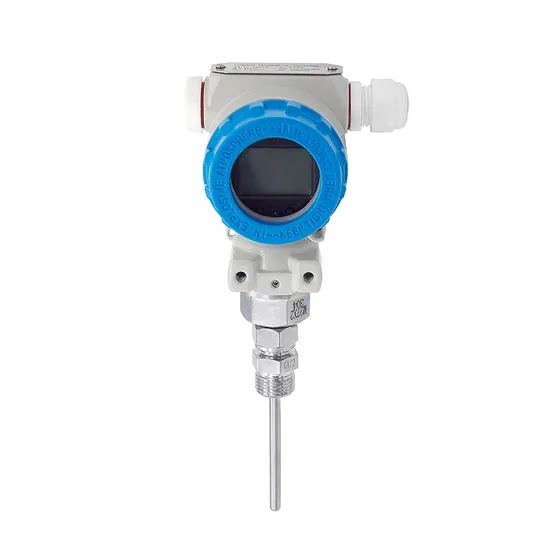 Stainless Steel Probe Temperature Sensor Temperature Transmitter with PT100 K S J