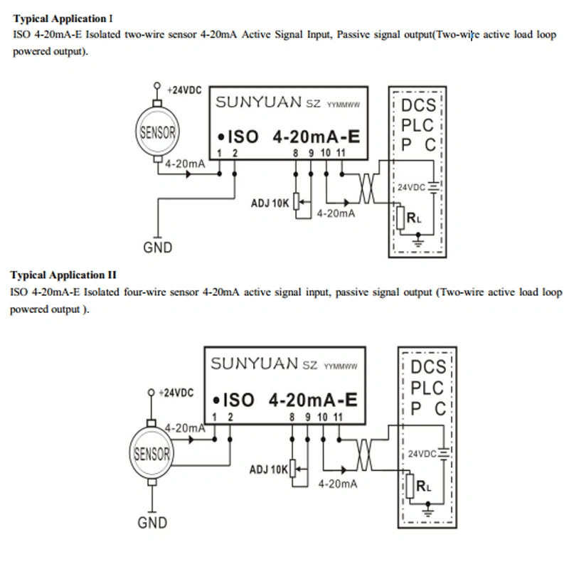 4-20mA Current Loop Isolation Regulator